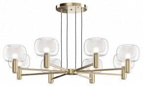Подвесная люстра Maytoni Vision MOD411PL-08G в Стрежевом - strezevoi.mebel24.online | фото 2