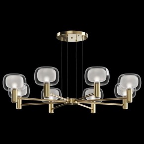Подвесная люстра Maytoni Vision MOD411PL-08G в Стрежевом - strezevoi.mebel24.online | фото 3