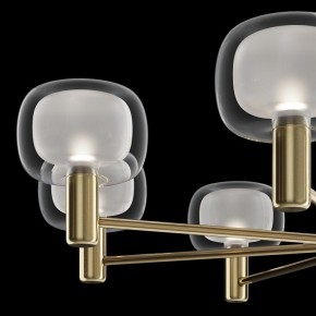 Подвесная люстра Maytoni Vision MOD411PL-08G в Стрежевом - strezevoi.mebel24.online | фото 6