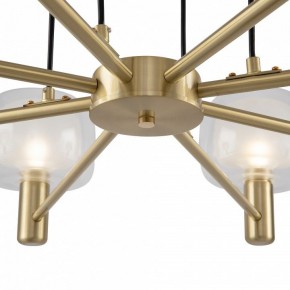 Подвесная люстра Maytoni Vision MOD411PL-08G в Стрежевом - strezevoi.mebel24.online | фото 9