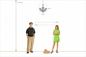 Подвесная люстра MW-Light Афродита 2 317012006 в Стрежевом - strezevoi.mebel24.online | фото 3