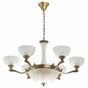 Подвесная люстра MW-Light Афродита 6 317014909 в Стрежевом - strezevoi.mebel24.online | фото 2