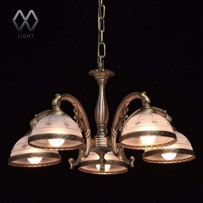 Подвесная люстра MW-Light Ангел 3 295011005 в Стрежевом - strezevoi.mebel24.online | фото 3