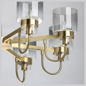 Подвесная люстра MW-Light Элла 18 483015108 в Стрежевом - strezevoi.mebel24.online | фото 4