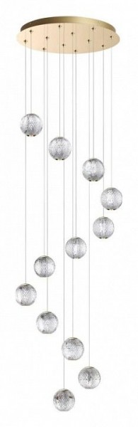 Подвесная люстра Odeon Light Crystal 5008/56L в Стрежевом - strezevoi.mebel24.online | фото