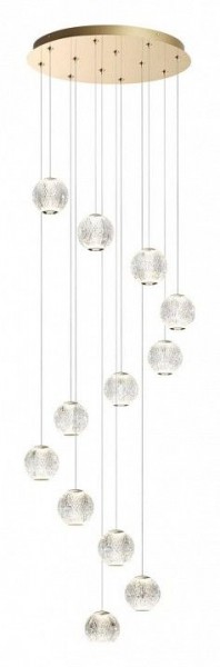 Подвесная люстра Odeon Light Crystal 5008/56L в Стрежевом - strezevoi.mebel24.online | фото 2