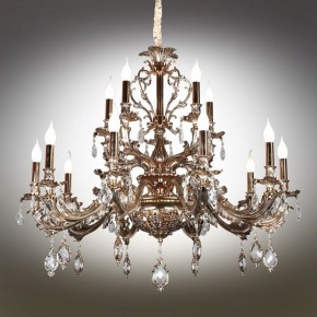 Подвесная люстра Omnilux Nureci OML-74903-18 в Стрежевом - strezevoi.mebel24.online | фото 2