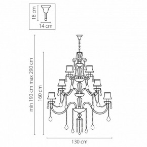 Подвесная люстра Osgona Nativo 715287 в Стрежевом - strezevoi.mebel24.online | фото 3