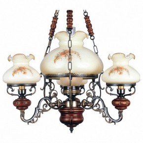 Подвесная люстра Reccagni Angelo 2401 L 2401/3+1 в Стрежевом - strezevoi.mebel24.online | фото