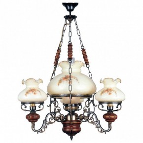 Подвесная люстра Reccagni Angelo 2401 L 2401/3+1 в Стрежевом - strezevoi.mebel24.online | фото 2