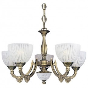 Подвесная люстра Reccagni Angelo 5600 L 5600/5 в Стрежевом - strezevoi.mebel24.online | фото