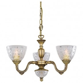 Подвесная люстра Reccagni Angelo 6252 L 6252/3 в Стрежевом - strezevoi.mebel24.online | фото