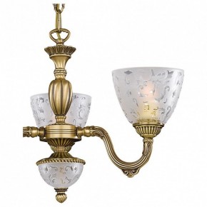 Подвесная люстра Reccagni Angelo 6252 L 6252/3 в Стрежевом - strezevoi.mebel24.online | фото 3