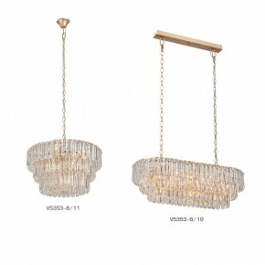 Подвесная люстра Vitaluce V5353 V5353-8/19 в Стрежевом - strezevoi.mebel24.online | фото 3