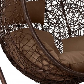 Подвесное кресло AFM-168A-XL Brown в Стрежевом - strezevoi.mebel24.online | фото 3