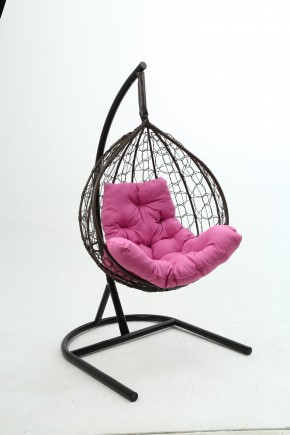 Подвесное кресло Бароло (коричневый/розовый) в Стрежевом - strezevoi.mebel24.online | фото