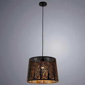 Подвесной светильник Arte Lamp Celesta A2769SP-1BK в Стрежевом - strezevoi.mebel24.online | фото 3