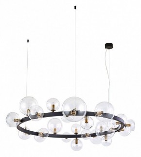 Подвесной светильник Arte Lamp Vincent A7790SP-24BK в Стрежевом - strezevoi.mebel24.online | фото 2