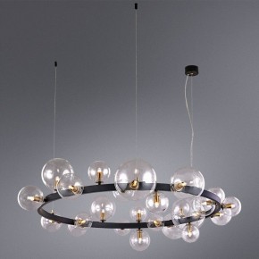 Подвесной светильник Arte Lamp Vincent A7790SP-24BK в Стрежевом - strezevoi.mebel24.online | фото 3