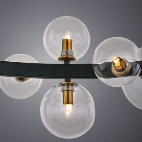 Подвесной светильник Arte Lamp Vincent A7790SP-24BK в Стрежевом - strezevoi.mebel24.online | фото 4