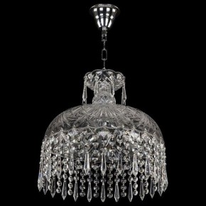 Подвесной светильник Bohemia Ivele Crystal 1478 14781/35 Ni Drops в Стрежевом - strezevoi.mebel24.online | фото 2
