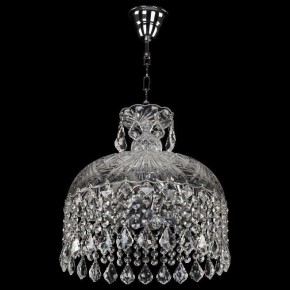 Подвесной светильник Bohemia Ivele Crystal 1478 14781/35 Ni Leafs в Стрежевом - strezevoi.mebel24.online | фото 2