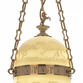 Подвесной светильник Bohemia Ivele Crystal 7100 71000P/25 GW Horse Y8 FH1S в Стрежевом - strezevoi.mebel24.online | фото 3