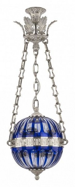 Подвесной светильник Bohemia Ivele Crystal 7100 71000P/25 NW Clear-Blue/H-1H Y8 в Стрежевом - strezevoi.mebel24.online | фото 2