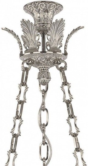 Подвесной светильник Bohemia Ivele Crystal 7100 71000P/25 NW Clear-Blue/H-1H Y8 в Стрежевом - strezevoi.mebel24.online | фото 3