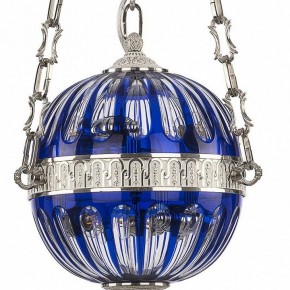 Подвесной светильник Bohemia Ivele Crystal 7100 71000P/25 NW Clear-Blue/H-1H Y8 в Стрежевом - strezevoi.mebel24.online | фото 4