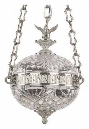 Подвесной светильник Bohemia Ivele Crystal 7100 71000P/25 NW PAL FE1S в Стрежевом - strezevoi.mebel24.online | фото 2