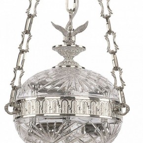 Подвесной светильник Bohemia Ivele Crystal 7100 71000P/25 NW PAL FE1S в Стрежевом - strezevoi.mebel24.online | фото 3