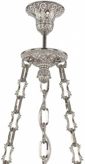 Подвесной светильник Bohemia Ivele Crystal 7100 71000P/25 NW PAL FE1S в Стрежевом - strezevoi.mebel24.online | фото 4