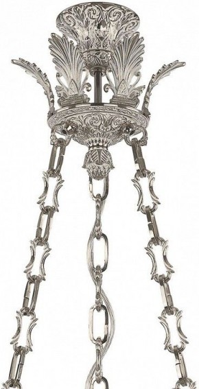 Подвесной светильник Bohemia Ivele Crystal 7100 71000P/25 NW PAL Y8 в Стрежевом - strezevoi.mebel24.online | фото 4