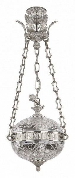 Подвесной светильник Bohemia Ivele Crystal 7100 71000P/25 NW PAL Y8 FL3S в Стрежевом - strezevoi.mebel24.online | фото 2