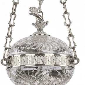 Подвесной светильник Bohemia Ivele Crystal 7100 71000P/25 NW PAL Y8 FL3S в Стрежевом - strezevoi.mebel24.online | фото 4