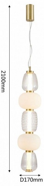 Подвесной светильник Favourite Bella 4057-2P в Стрежевом - strezevoi.mebel24.online | фото 4