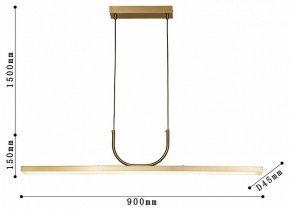 Подвесной светильник Favourite Raya 4097-1P в Стрежевом - strezevoi.mebel24.online | фото 4