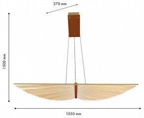 Подвесной светильник Favourite Vingar 4380-2P в Стрежевом - strezevoi.mebel24.online | фото 7