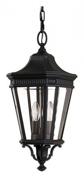 Подвесной светильник Feiss Cotswold Lane FE-COTSLN8-M-BK в Стрежевом - strezevoi.mebel24.online | фото