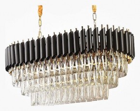 Подвесной светильник Imperiumloft Empire Black Rectangular Chandelier Crystal 40.2893 в Стрежевом - strezevoi.mebel24.online | фото