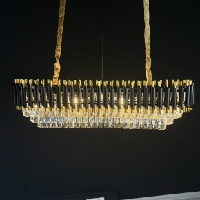 Подвесной светильник Imperiumloft Empire Black Rectangular Chandelier Crystal 40.2893 в Стрежевом - strezevoi.mebel24.online | фото 2