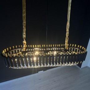 Подвесной светильник Imperiumloft Empire Black Rectangular Chandelier Crystal 40.2893 в Стрежевом - strezevoi.mebel24.online | фото 3