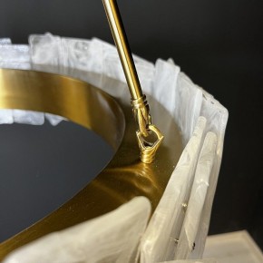 Подвесной светильник Imperiumloft Frost Patterns & Brass 40.2375 в Стрежевом - strezevoi.mebel24.online | фото 6