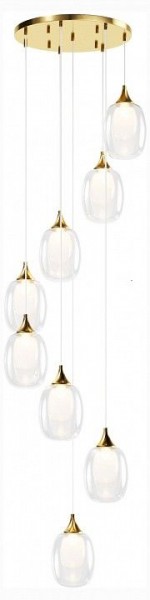 Подвесной светильник Maytoni Aura MOD016PL-08BS1 в Стрежевом - strezevoi.mebel24.online | фото