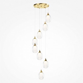 Подвесной светильник Maytoni Aura MOD016PL-08BS1 в Стрежевом - strezevoi.mebel24.online | фото 3