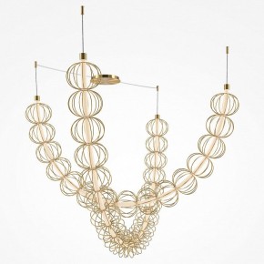 Подвесной светильник Maytoni Golden Cage MOD216PL-L55G3K в Стрежевом - strezevoi.mebel24.online | фото