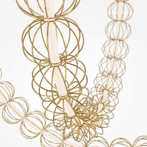 Подвесной светильник Maytoni Golden Cage MOD216PL-L55G3K в Стрежевом - strezevoi.mebel24.online | фото 6
