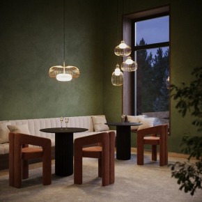 Подвесной светильник Maytoni Levitation MOD376PL-01G в Стрежевом - strezevoi.mebel24.online | фото 4