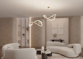 Подвесной светильник Maytoni Oasis MOD289PL-L44BS3K в Стрежевом - strezevoi.mebel24.online | фото 5